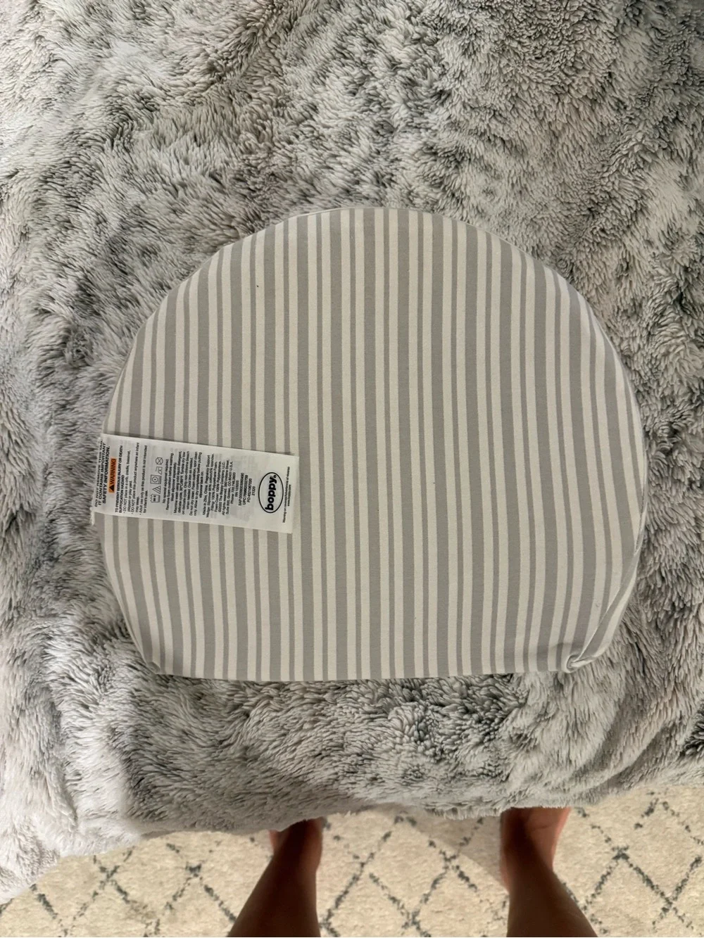 Boppy wedge pregnancy pillow